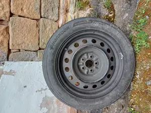 4x gebrauchte Sommerreifen auf Felgen 205 55R16 zu verkaufen Toyota Avensis T25