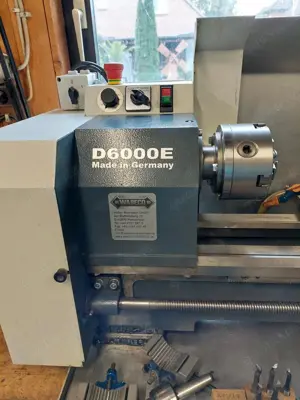 Wabeco Drehmaschine D6000E