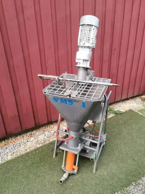 Verputzmaschine Putzmaschine Vms 1