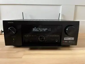 Denon AVR-X4500H HEOS - schwarz - kaum benutzt- top Zustand