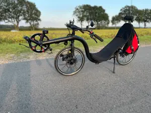 Toxy ZR Liegerad Speedrad Sram Magura Focus