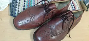 Herren Schuhe Farbe Braun Bild 2