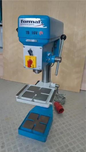 Tischbohrmaschine FORMAT EDE TB 16 V Stand & Säulen 400V