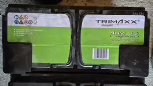 Batterie für Wohnmobil - TRIMAXX energetic AGM 12V 95Ah 850A(EN)