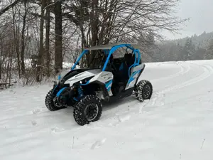 Can Am Maverick 1000R Turbo