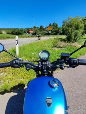 125 ccm Motorrad zu verkaufen