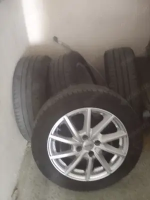 Komplett Raeder alutec mit Sommerreifen energysave  von michelingysaver 