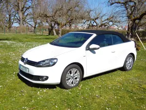 VW Golf 6 Cabrio 1.2 Life