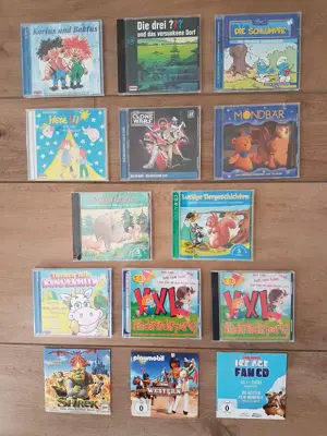 verschiedene Kinder CD s   Günstig abzugeben