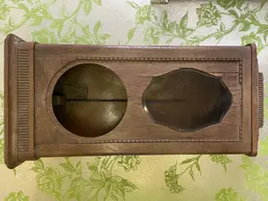 Regulatorgehäuse Junghans dunkel