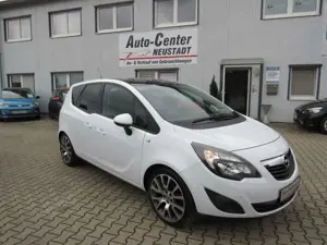 Opel Meriva B Color Edition, AHK, PDC, TÜV bis 01/27