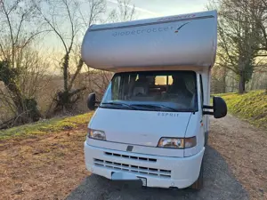 Fiat Ducato Wohnmobil Alkoven Dethleffs A 5830;2.8 i.d.TD