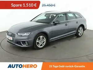 Audi A4 40 TDI Sport Aut.*S-LINE*NAVI*LED*CAM*PDC*ALU*