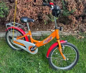 Kinderfahrrad PUKY 18 Zoll, TOP-Zustand, mit Beleuchtungsanlage, technisch 1a.