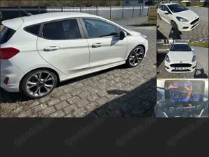 Ford Fiesta ST -Line X mit Top-Extras