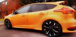 Ford Focus Focus 1.5 TDCi DPF Start-Stopp-System Trend