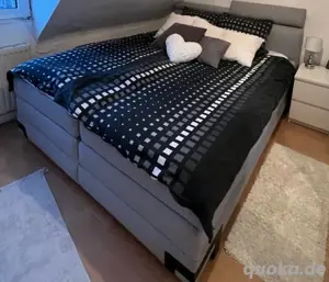 Boxspringbett plus Topper 