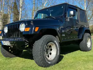Jeep Wrangler Sahara