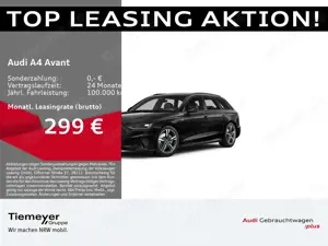 Audi A4 40 TDI Q S LINE LEDER KAMERA LM18 OPTIK