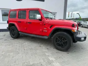 Jeep Wrangler / Wrangler Unlimited Sahara Bild 4