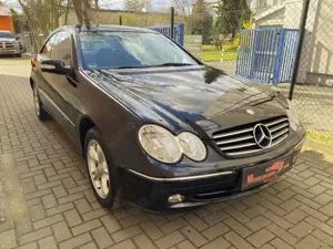 Mercedes-Benz CLK 240 Coupe aus 3. Besitz, Tempomat, Sitzheiz