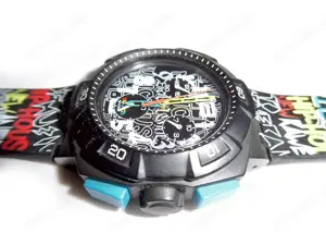 Seltener Chronograph von Swatch Bild 3