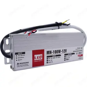  LED Trafo 12V 100W IP67 Wasserdicht   Ultra Slim | Für Innen & Außen | NEU