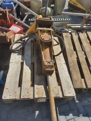 Hydraulischer Stemmhammer Atlas copco SBC 255