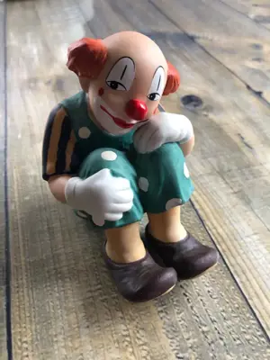 Goebel Sammlerfigur Clown "Leon"