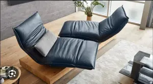 Koinor free Motion , Sofa, Design Ledersofa