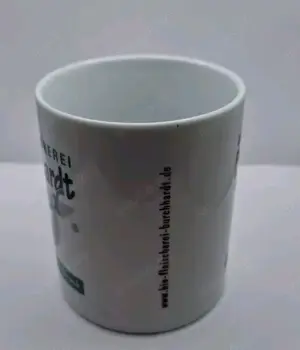Tasse Bio-Fleischerei Burchhardt Natur Werbung 10c Bild 2