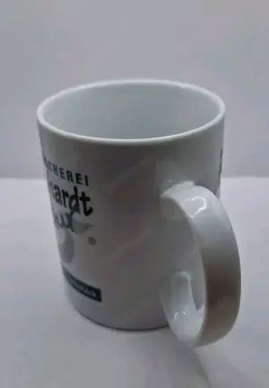 Tasse Bio-Fleischerei Burchhardt Natur Werbung 10c Bild 4