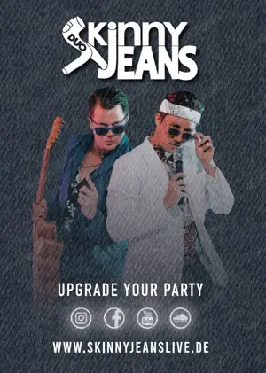 SKINNY JEANS Top40 Party- & Hochzeitsband Live-Musik & DJ Komplettpaket Bild 3