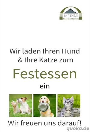 Katzenfutter von Reico