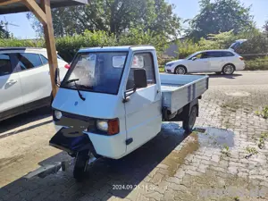 Piaggio T1 mit Kipper 