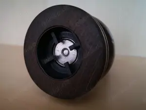 Große Zassenhaus Pfeffermühle im Antik rustikalen Stil Bild 5