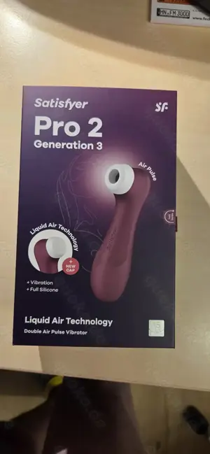 Satisfyer Pro 2 Kiss, Pro 2 Gen 3 und Rolling Explosion Bild 4