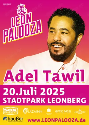 Leonpalooza Festival mit Adel Tawil am 20.07.25