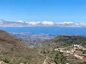Gran Canaria Finca Rustica mit kanarischem Haus Lage Cruz de Tejeda