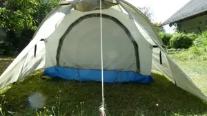 Bergsteiger-Tunnelzelt Bild 4