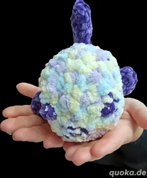 Kugelfisch Amigurumi