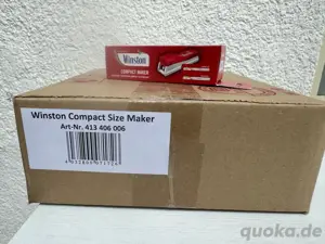 Stopfgerät von Winston 30Stk OVP NEU