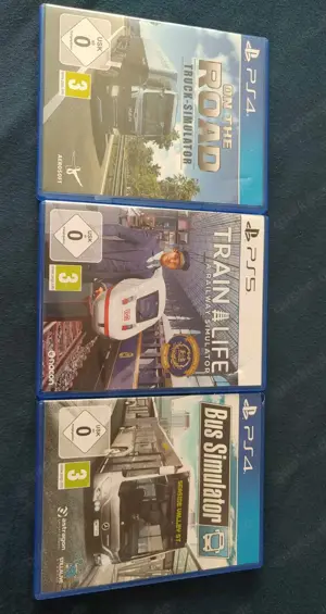 PlayStation 4 Spiele abzugeben