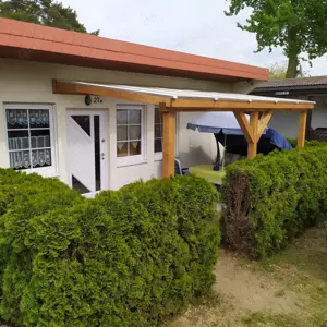 Bungalow Ferienhaus Ostsee Campingplatz Pepelow