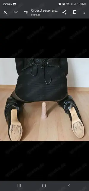 Crossdresser sucht IHN für tolle stunden und eventuell F+ Bild 5