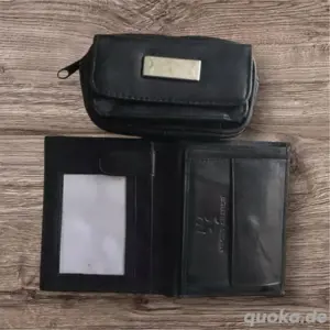 Geldbeutel & Gürteltasche