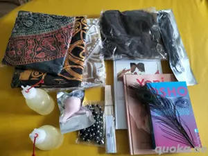 Tantramassage-Starter-Set M oder L oder XL