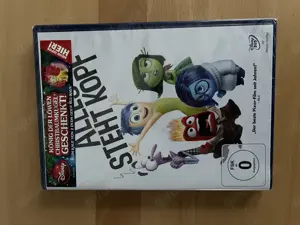 Neu, ovp DVD Alles steht Kopf