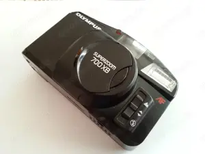 Olympus Superzoom 700XB schwarz+extras+Rechnung Bild 3