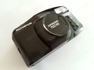 Olympus Superzoom 700XB schwarz+extras+Rechnung Bild 4